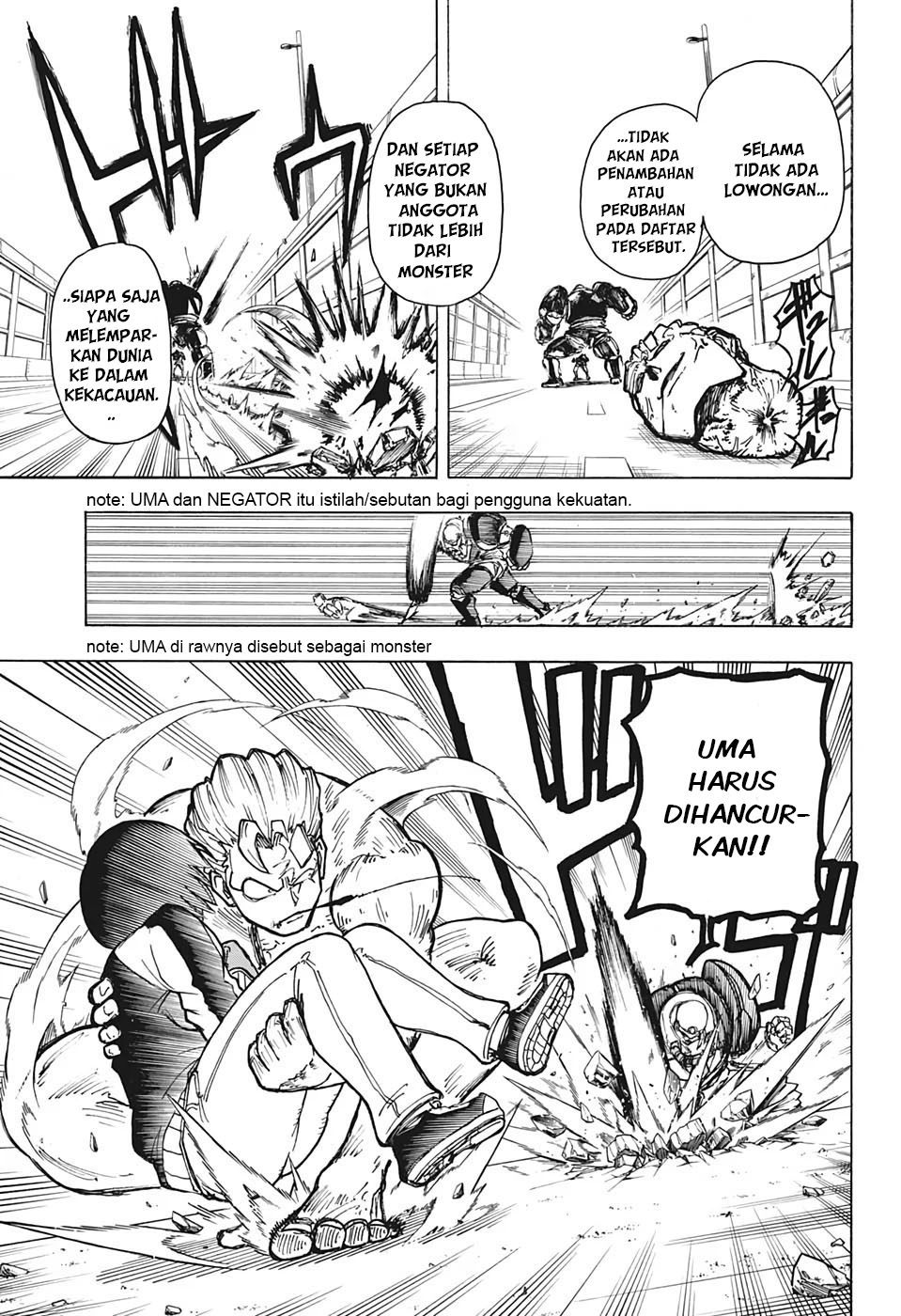 Undead Unluck Chapter 02 Bahasa Indonesia